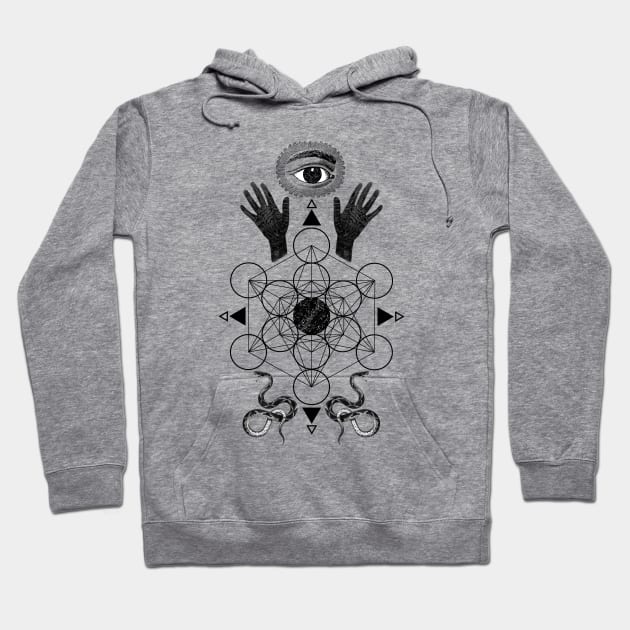 Alchemy of Mind Hoodie by wolfandbird